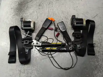 Second-hand car spare part front seat belts set for ford focus lim. (cb4) titanium oem iam references 