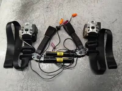 Second-hand car spare part front seat belts set for ford focus lim. (cb4) titanium oem iam references   