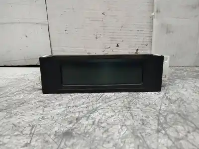 Pièce détachée automobile d'occasion écran multifonctions pour peugeot 607 (s1) básico références oem iam 96312345zl00  s110661002
