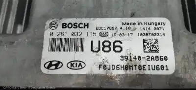 Second-hand car spare part ecu engine control for kia cee´d drive oem iam references 0281032115  391402a860