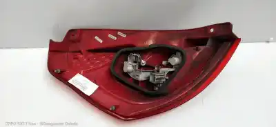 Second-hand car spare part right tailgate light for ford fiesta (cb1) ambiente oem iam references   