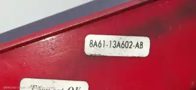 Second-hand car spare part right tailgate light for ford fiesta (cb1) ambiente oem iam references   