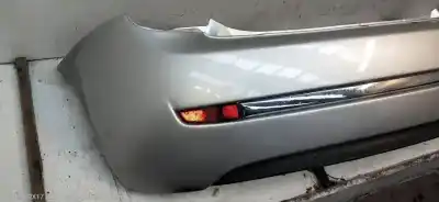 Second-hand car spare part rear bumper for lancia ypsilon (101) 1.3 multijet 16v oro (10.2006->) 75 cv / 55 kw oem iam references   