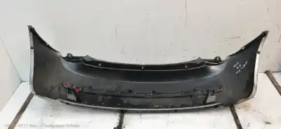 Second-hand car spare part rear bumper for lancia ypsilon (101) 1.3 multijet 16v oro (10.2006->) 75 cv / 55 kw oem iam references   