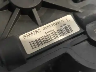 Автозапчасти б/у задний левый тормозной суппорт за ford kuga (cbs) 2.0 tdci cat ссылки oem iam gv612d251a  