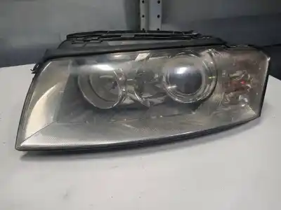 Автозапчастина б/у ліва фара для audi a8 (4e2) 4.2 quattro посилання на oem iam 5dv00829000