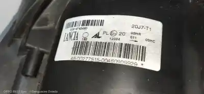 Gebrauchtes Autoersatzteil linker scheinwerfer zum lancia delta (181) gold oem-iam-referenzen 518763480  