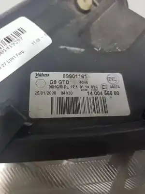 Second-hand car spare part left headlight for citroen jumpy hdi 90 27 l1h1 furg. oem iam references 89901161  