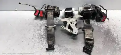 Peça sobressalente para automóvel em segunda mão conjunto de cintos de segurança traseiros por bmw serie x1 (f48) xdrive18d referências oem iam 