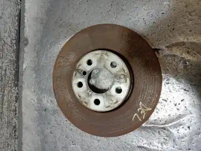 Peça sobressalente para automóvel em segunda mão disco de travão dianteiro por bmw serie x1 (f48) xdrive18d referências oem iam 