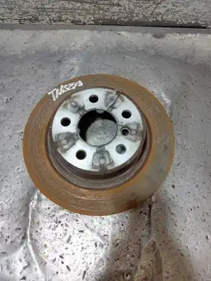 Peça sobressalente para automóvel em segunda mão disco de travão traseiro por bmw serie x1 (f48) xdrive18d referências oem iam 