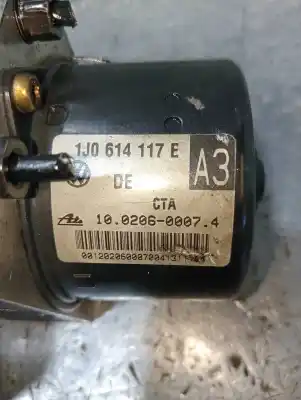 Автозапчастина б/у абс для audi a3 (8l) 1.9 tdi посилання на oem iam 10096003113 10020600074 1j0614117e
