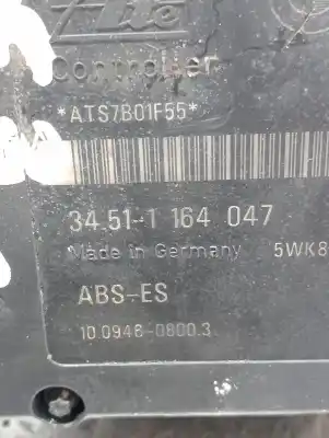 Peça sobressalente para automóvel em segunda mão abs por bmw serie 3 compacto (e36) 316i referências oem iam 10094608003 10020400314 34511164047