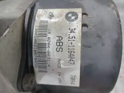 Peça sobressalente para automóvel em segunda mão abs por bmw serie 3 compacto (e36) 316i referências oem iam 10094608003 10020400314 34511164047
