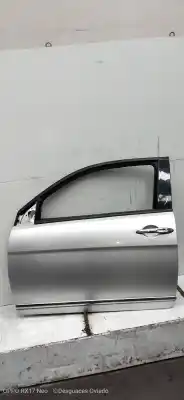 Автозапчастина б/у передні ліві двері для lancia ypsilon (101) 1.3 multijet 16v oro (10.2006->) 75 cv / 55 kw посилання на oem iam 