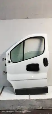 Recambio de automóvil de segunda mano de puerta delantera izquierda para nissan primastar (x..) kombi l1h1 2.7t (6 sitze) referencias oem iam 