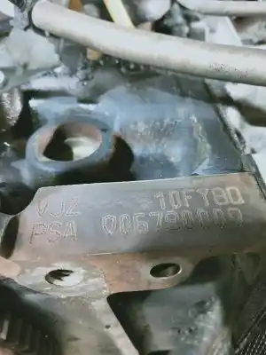 Pièce détachée automobile d'occasion moteur complet pour citroen saxo 1.5 diesel références oem iam vjz lucas 10fy8q 0679000