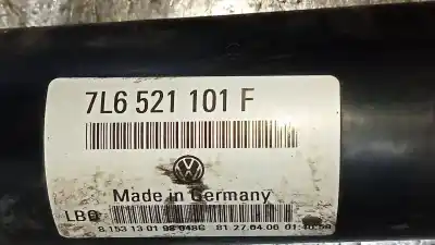 Автозапчасти б/у передняя центральная трансмиссия за audi q7 (4l) 3.0 v6 24v tdi ссылки oem iam 7l6251101f  