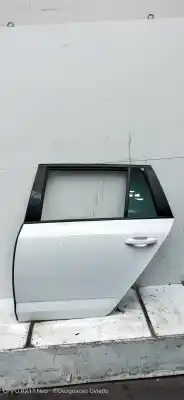 Peça sobressalente para automóvel em segunda mão porta do automóvel traseira esquerda por skoda octavia combi (5e5) ambition referências oem iam 