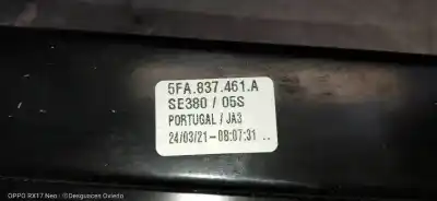 Second-hand car spare part driver left window regulator for seat leon (kl1) style oem iam references 5fa837461a  5q0959801c 0130822077