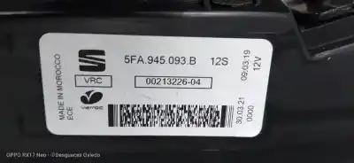 Автозапчасти б/у центральный задний фонарь за seat leon (kl1) style ссылки oem iam 5fa945093b  