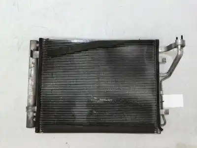 Peça sobressalente para automóvel em segunda mão condensador / radiador de ar condicionado por kia cee´d drive referências oem iam 