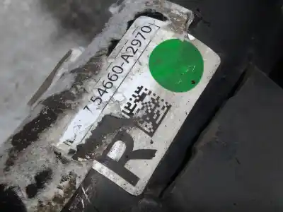 Second-hand car spare part front right shock absorber for kia cee´d drive oem iam references 54660a2970  