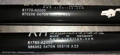 Second-hand car spare part tailgate gas strut for kia cee´d drive oem iam references 81770a2000  81780a2000