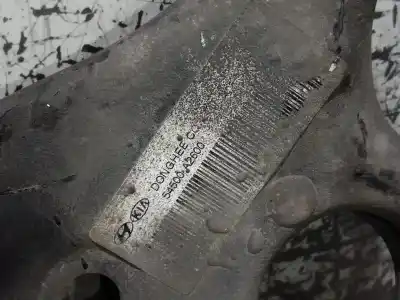 Second-hand car spare part front left lower suspension arm for kia cee´d drive oem iam references 54500a2600  