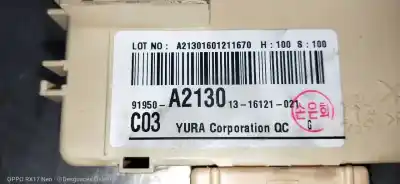 Second-hand car spare part fuse box unit for kia cee´d drive oem iam references 91950a2130  