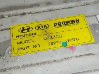 Second-hand car spare part intercooler for kia cee´d drive oem iam references   