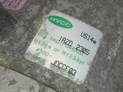 Second-hand car spare part air conditioning compressor for kia cee´d drive oem iam references f500jdccf03  
