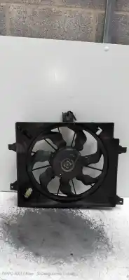 Peça sobressalente para automóvel em segunda mão termoventilador elétrico por kia cee´d drive referências oem iam 