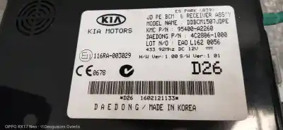 Pezzo di ricambio per auto di seconda mano modulo elettronico per kia cee´d drive riferimenti oem iam 95400a2260  