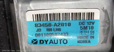 Second-hand car spare part rear left window regulator for kia cee´d drive oem iam references 83470a2341  83450a2010
