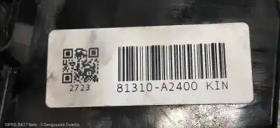 Second-hand car spare part front left central locking system for kia cee´d drive oem iam references 81310a2400  