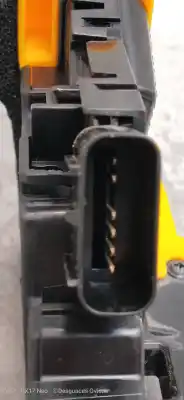 Second-hand car spare part front left central locking system for kia cee´d drive oem iam references 81310a2400  