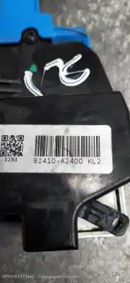 Second-hand car spare part rear left central locking system for kia cee´d drive oem iam references 81410a2400  
