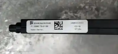 Peça sobressalente para automóvel em segunda mão resistência sofagem chauffage por kia cee´d drive referências oem iam 710260730100  d596gdcaa01