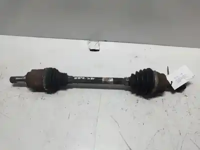 Peça sobressalente para automóvel em segunda mão transmissão dianteira esquerda por opel corsa d ´´111 years´´ referências oem iam 13320255