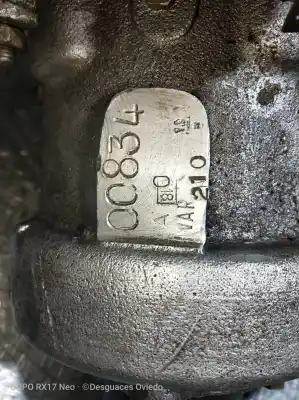 Peça sobressalente para automóvel em segunda mão caixa de velocidades por aro 244 4x4 referências oem iam 00834  