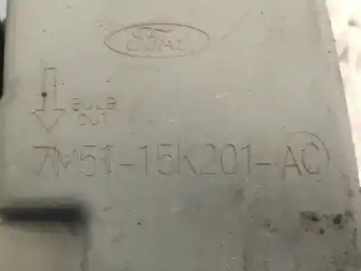 Автозапчастина б/у правий протитуман для ford c-max (cb3) ghia посилання на oem iam 7m5115k201ac  