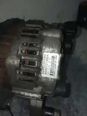 Pièce détachée automobile d'occasion alternateur pour citroen c3 lx références oem iam 96666030280  