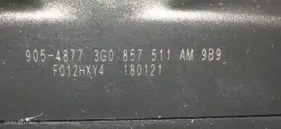 Автозапчастина б/у внутрішне дзеркало для seat leon (kl1) style посилання на oem iam 3g0857511am  