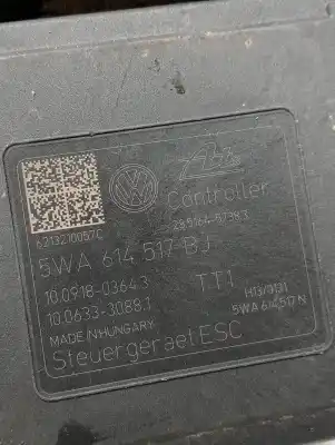 Pezzo di ricambio per auto di seconda mano abs per seat leon (kl1) style riferimenti oem iam 10091803643 10022024044 10063330881 5wa614517bj