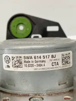 Pezzo di ricambio per auto di seconda mano abs per seat leon (kl1) style riferimenti oem iam 10091803643 10022024044 10063330881 5wa614517bj