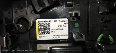 Автозапчастина б/у внутрішне світло для seat leon (kl1) style посилання на oem iam 5h0959561ap  