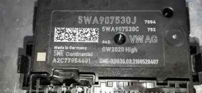Автозапчастина б/у електронний модуль для seat leon (kl1) style посилання на oem iam 5wa907530j  5wa907530c a2c77954601