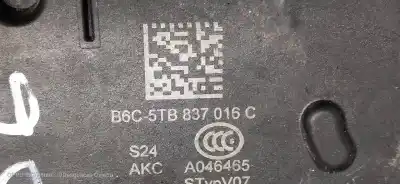 Автозапчасти б/у электропривод центрального замка спереди справа за seat leon (kl1) style ссылки oem iam 5tb837016c  
