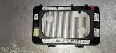 Peça sobressalente para automóvel em segunda mão módulo eletrônico por seat leon (kl1) style referências oem iam 5na980611  